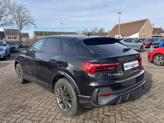 Audi Q3 Sportback 45 TFSI e S Edition | Trekhaak | Stoelverwarming | Achteruitrijcamera | Sportstoelen