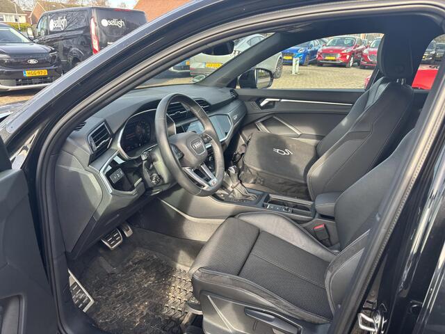 Audi Q3 Sportback 45 TFSI e S Edition | Trekhaak | Stoelverwarming | Achteruitrijcamera | Sportstoelen