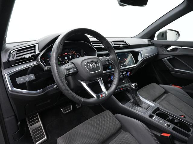 Audi Q3 40 TFSI 190 pk S-tronic Quattro S-Line Pro Line S / S-Line | Elektr. verstelbare stoelen | 360 Camera