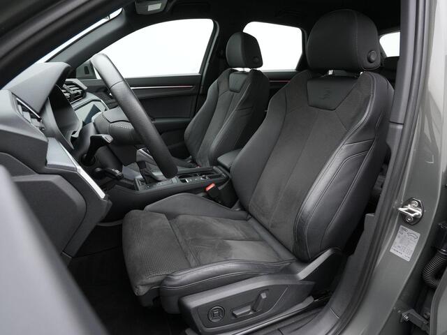 Audi Q3 40 TFSI 190 pk S-tronic Quattro S-Line Pro Line S / S-Line | Elektr. verstelbare stoelen | 360 Camera