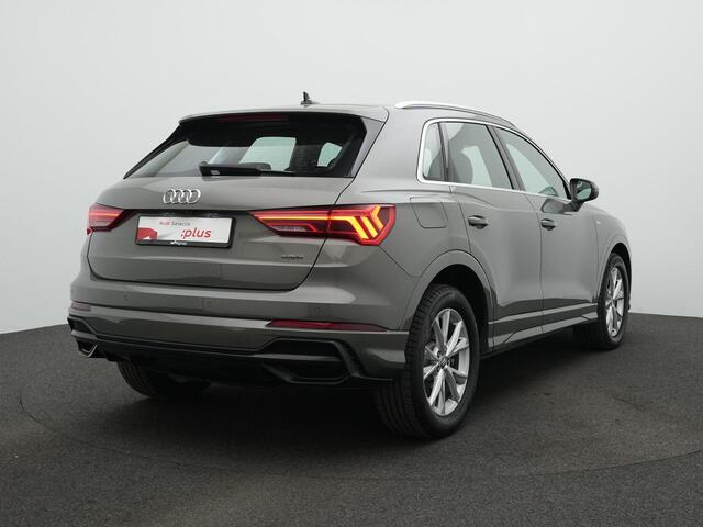 Audi Q3 40 TFSI 190 pk S-tronic Quattro S-Line Pro Line S / S-Line | Elektr. verstelbare stoelen | 360 Camera