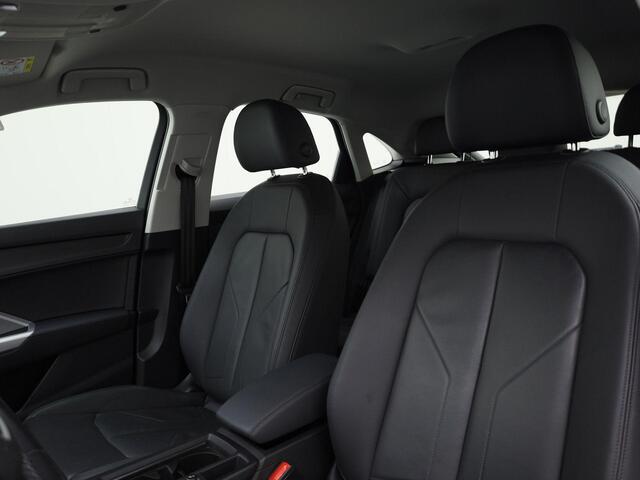 Audi Q3 Sportback 45 TFSIe 180kW/245PK S Line · Camera · Apple/Android Car Play · Adaptive Cruise Control ·Leder · Stoelverwarming · Garantie t/m 05-04-2027 of 100000km