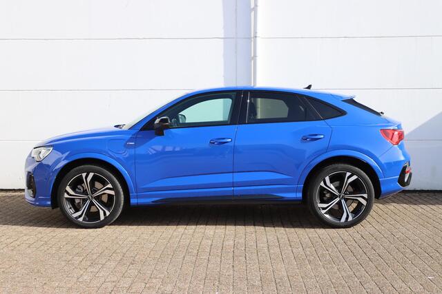 Audi Q3 Sportback 45 TFSI e S Edition 245pk S-Tronic | Carplay | Ambiance verlichting | Camera