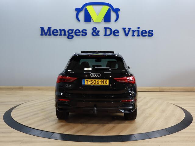 Audi Q3 35 TFSI S Line Pro Line Airco ECC | Panorama | Trekhaak | Camera | Leder | Matrix LED | Virtual | Isofix | NAP