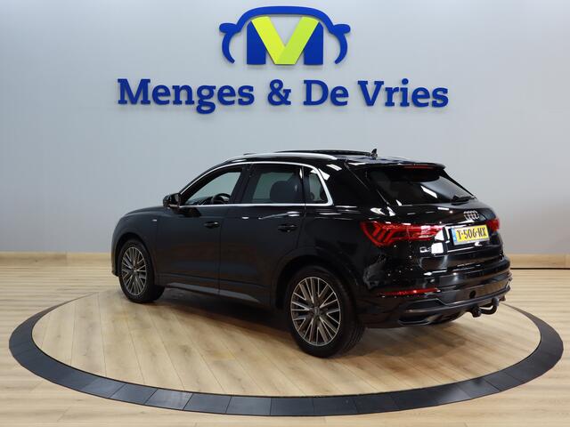 Audi Q3 35 TFSI S Line Pro Line Airco ECC | Panorama | Trekhaak | Camera | Leder | Matrix LED | Virtual | Isofix | NAP