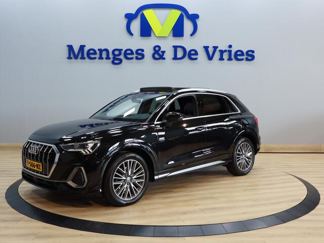 Audi Q3 35 TFSI S Line Pro Line Airco ECC | Panorama | Trekhaak | Camera | Leder | Matrix LED | Virtual | Isofix | NAP