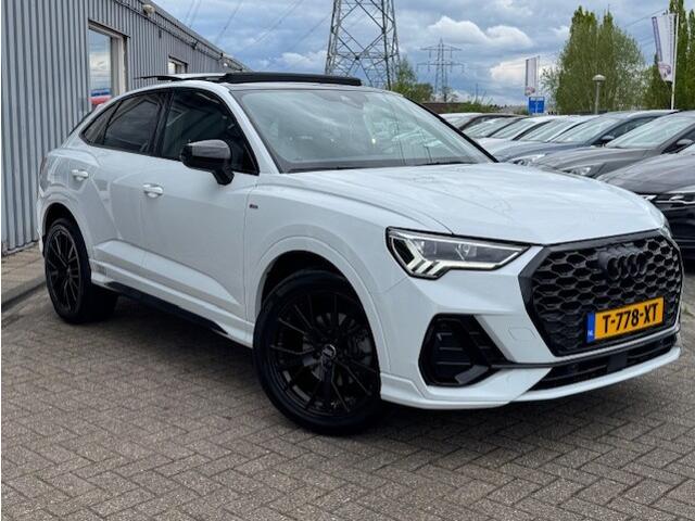 Audi Q3 Sportback 35 TFSI S Edition S line apple carplay panoramadak