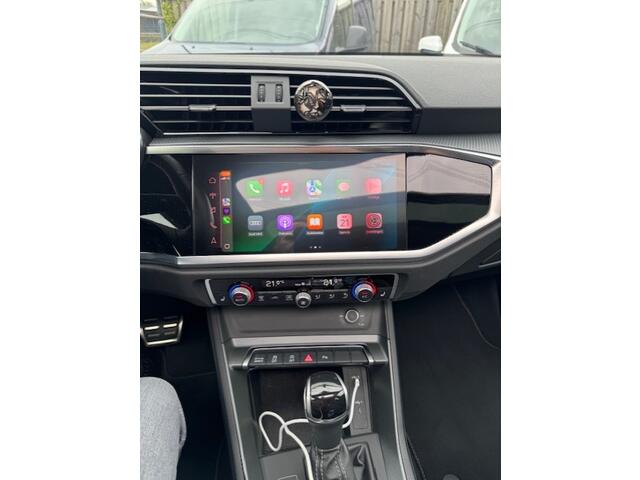 Audi Q3 Sportback 35 TFSI S Edition S line apple carplay panoramadak
