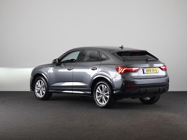 Audi Q3 Sportback 45 TFSI e S Edition 245pk | Verlengde garantie | Navigatie | Verwarmnbare voorstoelen | Dode hoek detectie | Adaptieve cruise controle