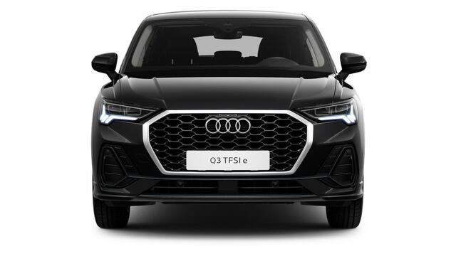 Audi Q3 Sportback 45 TFSI e 245pk PHEV Business Edition / Adaptive Cruise / Camera / Stoelverwarming / Wordt Verwacht