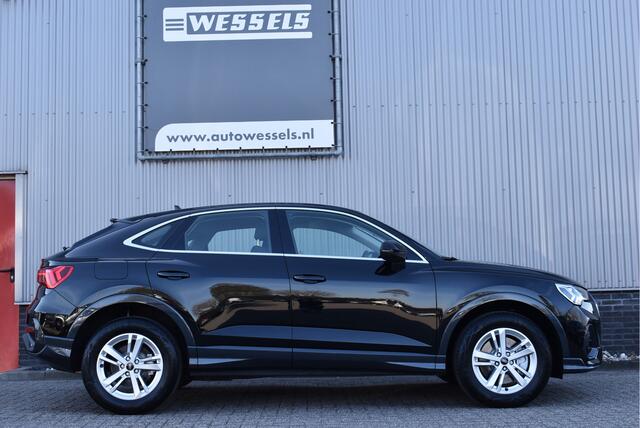 Audi Q3 Sportback 45 TFSI e Edition Virtual cockpit, Elek. trekhaak, Stoelverwarming, Navi, Dynamic LED