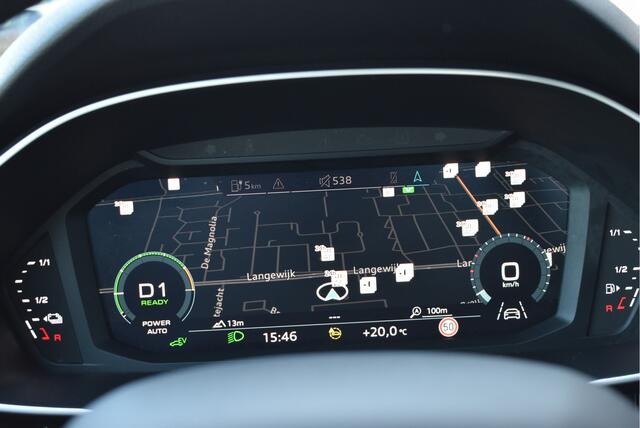 Audi Q3 Sportback 45 TFSI e Edition Virtual cockpit, Elek. trekhaak, Stoelverwarming, Navi, Dynamic LED