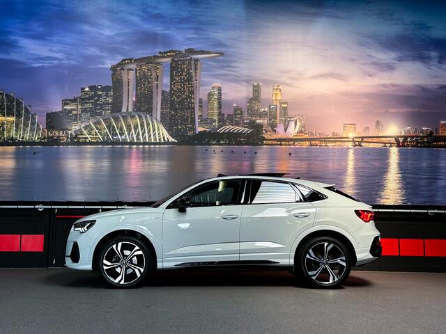 Audi Q3 Sportback 45 TFSI e 3xS-Line SONOS|Memory|Sfeerlicht|Trekhaak|Panorama|Full Option!