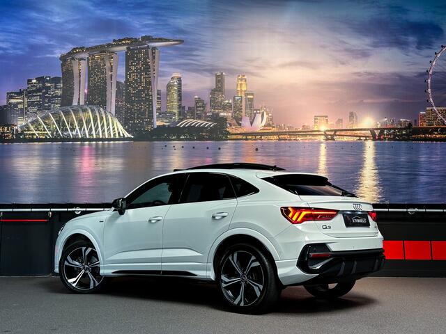 Audi Q3 Sportback 45 TFSI e 3xS-Line SONOS|Memory|Sfeerlicht|Trekhaak|Panorama|Full Option!