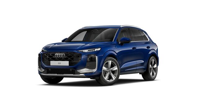 Audi Q3 e-hybrid 272 S tronic S edition Automaat | Grootlichtassistent | Ledkoplampen, ledachterlichten, dynamische knipperlichten achter