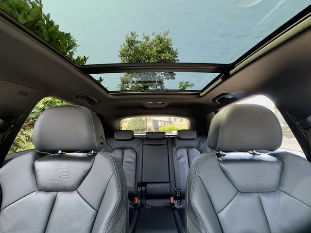 Audi Q3 35 TFSI AUT7 3X S-LINE. PANODAK LEDER NAVI CAMERA DIGI-DASH APPLE-CARPLAY LED LMV-20INCHE PDC