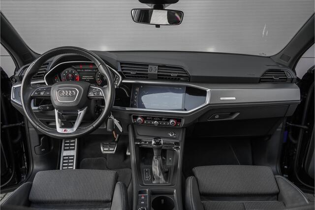 Audi Q3 Sportback 35 TFSI S Edition Pano Zwart Optiek Virtual Cockp 20"