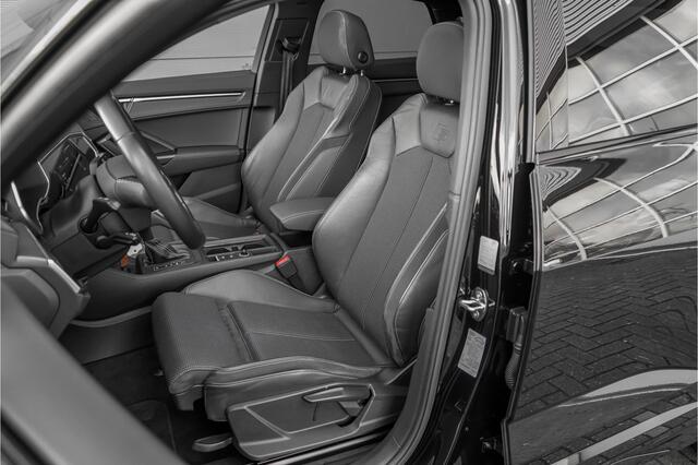 Audi Q3 Sportback 35 TFSI S Edition Pano Zwart Optiek Virtual Cockp 20"