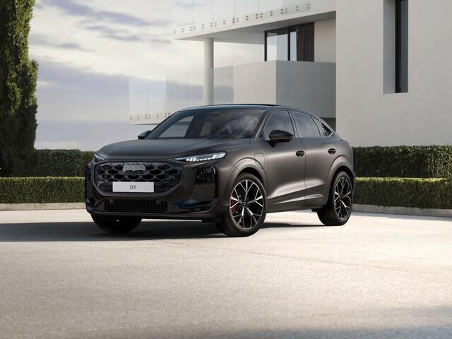 Audi Q3 Sportback E-Hybrid S Edition, pano, tr.haak, 20", Sonos, LED-kopl., memory, HUD, 360 camera, ACC, privacy