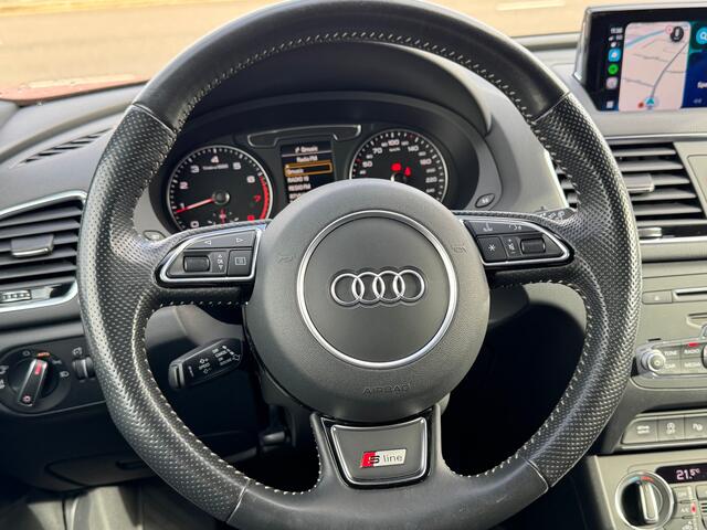 Audi Q3 2.0 TFSI quattro Sport Advance Sport | Airco met elektronische regeling | Cruise control | Hill hold functie
