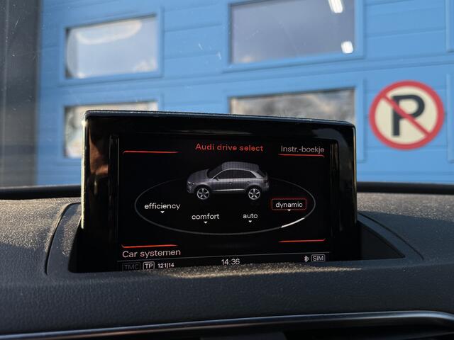 Audi Q3 2.0 TFSI quattro Sport Advance Sport | Airco met elektronische regeling | Cruise control | Hill hold functie