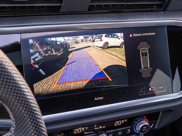 Audi Q3 Sportback 45 TFSI e S Edition PANO 20 INCH CAMERA BLACK OPTIC FULL LED VIRTUAL DASH STOELVERW