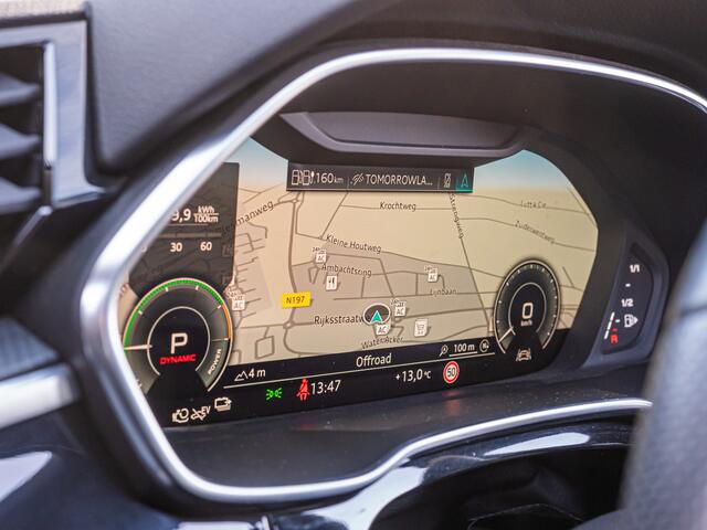 Audi Q3 Sportback 45 TFSI e S Edition PANO 20 INCH CAMERA BLACK OPTIC FULL LED VIRTUAL DASH STOELVERW