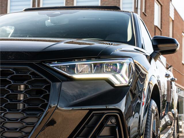 Audi Q3 Sportback 45 TFSI e S Edition PANO 20 INCH CAMERA BLACK OPTIC FULL LED VIRTUAL DASH STOELVERW