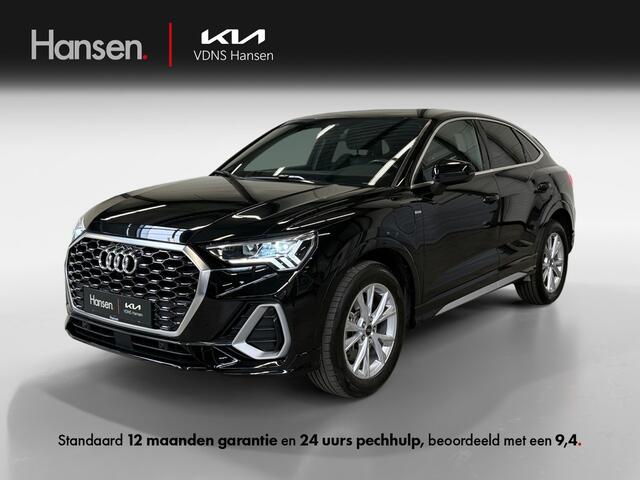 Audi Q3 Sportback 45 TFSI e S Edition I Leder I Navi I Cruise I Camera