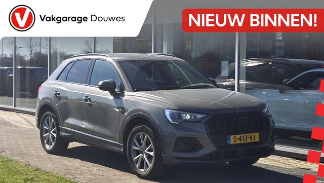 Audi Q3 35 TFSI S edition Automaat | Camera | Carplay | Navigatie | PDC | Leder | Stoelverwarming | Keyless | Cruise