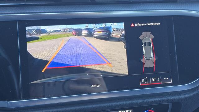 Audi Q3 35 TFSI S edition Automaat | Camera | Carplay | Navigatie | PDC | Leder | Stoelverwarming | Keyless | Cruise