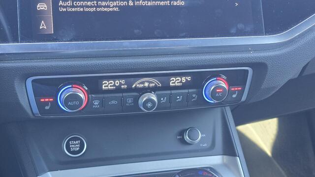 Audi Q3 35 TFSI S edition Automaat | Camera | Carplay | Navigatie | PDC | Leder | Stoelverwarming | Keyless | Cruise