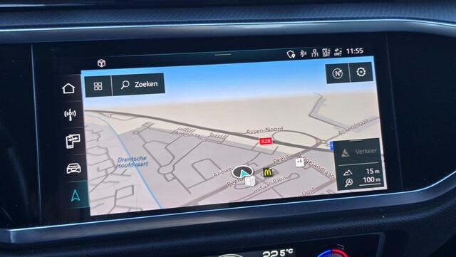 Audi Q3 35 TFSI S edition Automaat | Camera | Carplay | Navigatie | PDC | Leder | Stoelverwarming | Keyless | Cruise