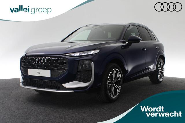 Audi Q3 S edition e-hybrid 272 pk | Tech plus | Velgen 19 inch | Sportstoelen zwart leder-kunstleder
