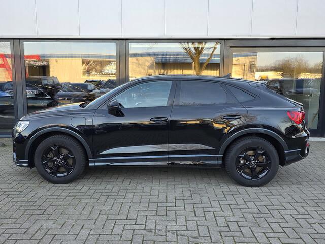 Audi Q3 Sportback 45 TFSI e S Edition + S-LINE + BLACK OPTIC + CAMERA + 2x WIELEN
