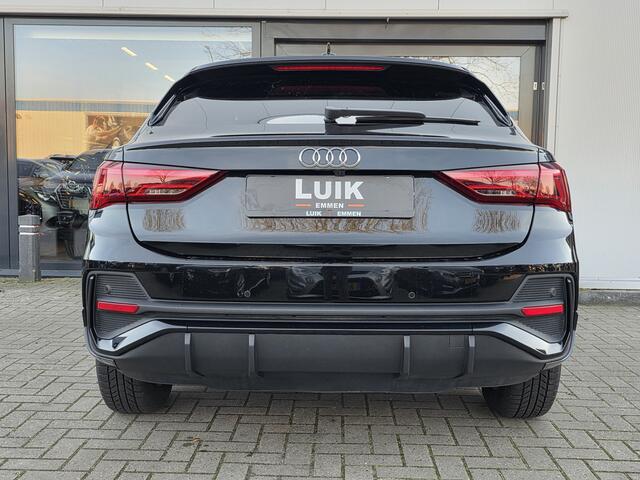 Audi Q3 Sportback 45 TFSI e S Edition + S-LINE + BLACK OPTIC + CAMERA + 2x WIELEN