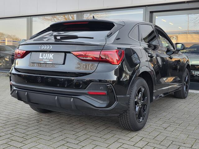 Audi Q3 Sportback 45 TFSI e S Edition + S-LINE + BLACK OPTIC + CAMERA + 2x WIELEN