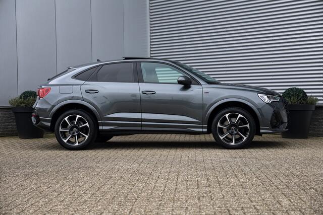 Audi Q3 Sportback 45 TFSI e S-Line Pano|360Cam|Trekh|Elek.stoelen