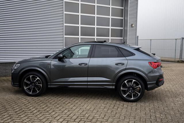 Audi Q3 Sportback 45 TFSI e S-Line Pano|360Cam|Trekh|Elek.stoelen