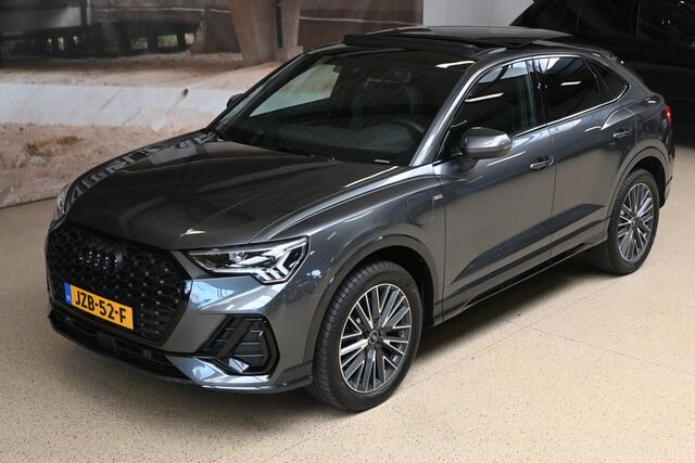 Audi Q3 Sportback 45 TFSIe 245pk S Edition | Leder | Elek. stoel | Panoramadak | 100% (Dealer) onderhouden label