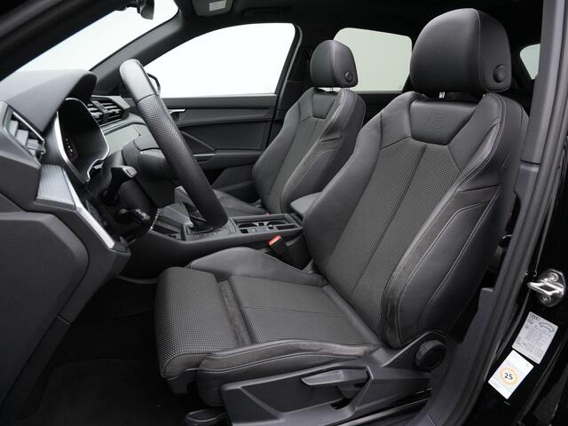 Audi Q3 45 TFSI e 245 pk S-Line | Panoramadak | Trekhaak | Achteruitrijcamera | Stoelverwarming | Adaptive Cruise