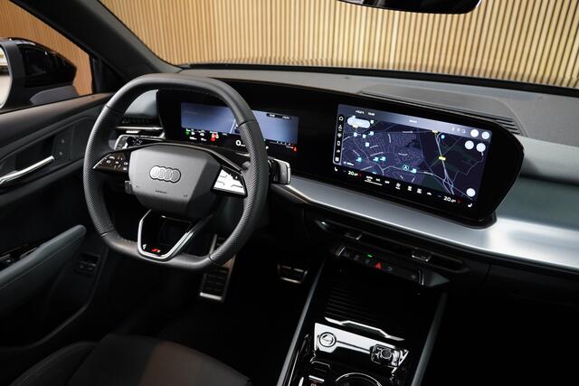 Audi Q3 1.5/272pk 200kW e-hybrid S-Line Blackstyle|2026|PDC+Camera+Assist|19"LMV|MatrixLED|Optik Schwarz|Cruise+ACC|Clima|Navi|Blindspot