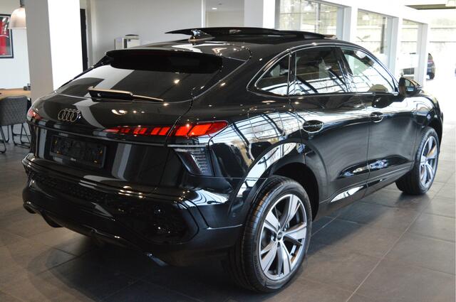 Audi Q3 Sportback e-hybrid 3X S-LINE LEER pano trekhaak camera 272 pk !!