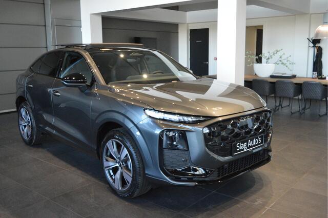 Audi Q3 Sportback e-hybrid 3X S-LINE LEER pano trekhaak camera 272 pk !!