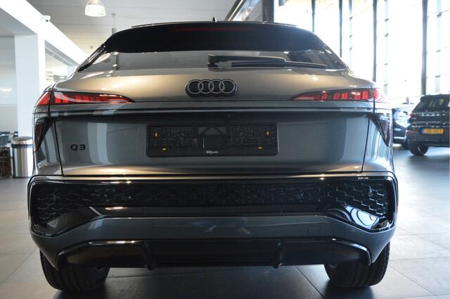 Audi Q3 Sportback e-hybrid 3X S-LINE LEER pano trekhaak camera 272 pk !!