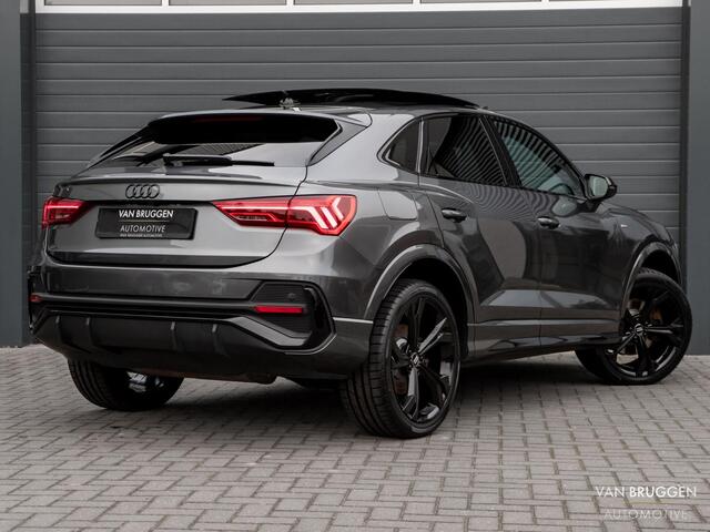 Audi Q3 Sportback 45 TFSI e S-Line Pano Sfeer Trekhaak BTW Keyless
