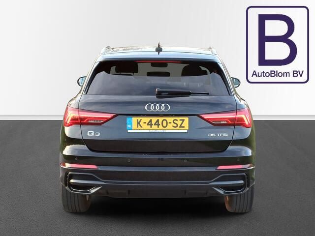 Audi Q3 35 TFSI S edition /B&O/3X S-line/Camera/18"/Trekh./NAP/