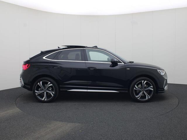 Audi Q3 Sportback 45 TFSIe 180kW/245PK S Line · Panoramadak · Trekhaak · Sonos soundsystem · Garantie t/m 04-04-2029 of 100000km.