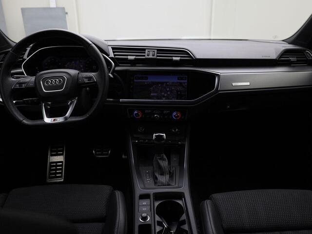 Audi Q3 Sportback 45 TFSIe 180kW/245PK S Line · Panoramadak · Trekhaak · Sonos soundsystem · Garantie t/m 04-04-2029 of 100000km.