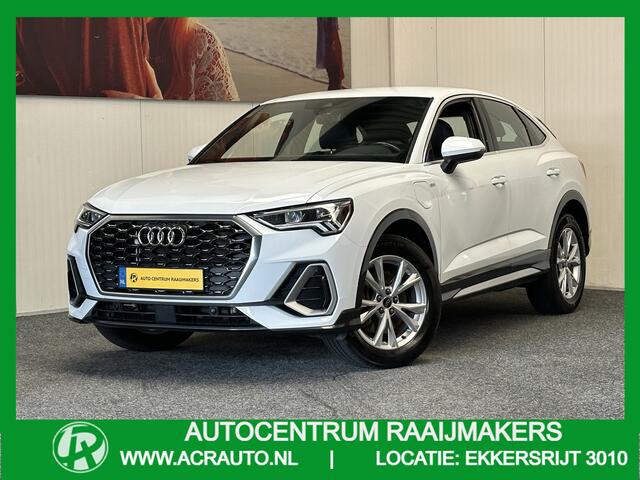 Audi Q3 SPORTBACK 45 TFSI E S EDITION NAVIGATIE CRUISE CONTROL CLIMATE CONTROL APPLE CARPLAY/ANDROID RIJSTROOKSENSOREN 18"LICHTMETALEN VELGEN PDC ZEER MOOI !! 3010